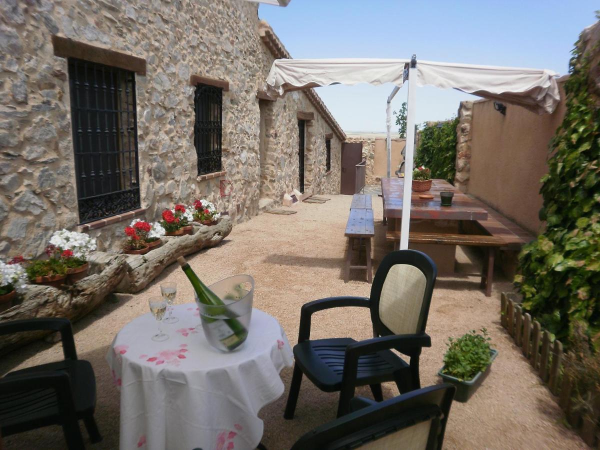 Camino Del Prado Guest House Santa Maria la Real de Nieva Exterior photo