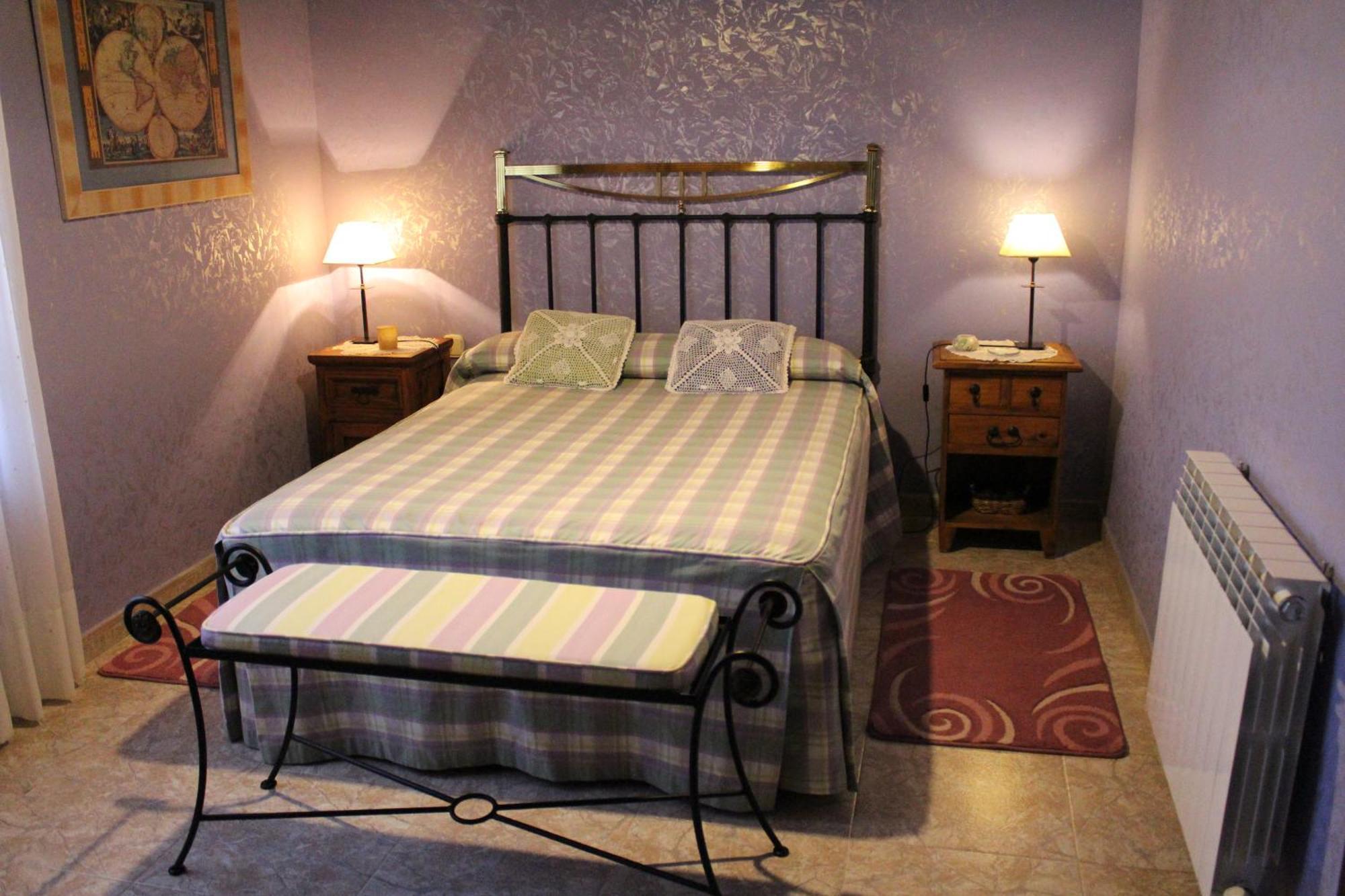 Camino Del Prado Guest House Santa Maria la Real de Nieva Exterior photo